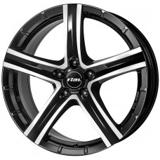 Rial Quinto 9,5x20 5/150 ET52 d-110,1 Diamond Black Front Polished (QU952052X13-1)