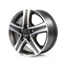 Borbet CWD 6,5x16 5/118 ET65 d-71,1 Mistral Anthracite Polished Matt (81627)