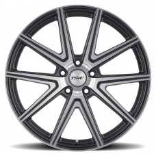 TSW Rouge 8,5x19 5/114,3 ET30 d-76 Gunmetal Mirror Cut Face (1985RUG305114G76)