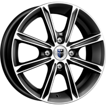 КиК Флэш (КС698) 5,0x14 4/100 ET49 d-54,1 алмаз черный (Арт.r65540) Оригинал