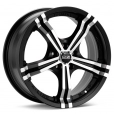 OZ Power 7,0x17 4/108 ET16 d-75 Matt Black Diamond Cut (W8500425054) d-L