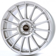 OZ Superturismo LM 8,0x18 5/112 ET48 d-75 Matt Race Silver Black Lettering (W0185420619) d-L