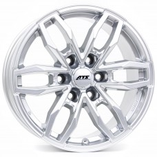 ATS Temperament 6 8,5x18 6/139,7 ET40 d-67,1 Royal Silver (TE85840D57-1) 6 лучей