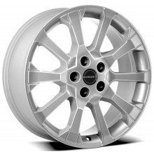 Borbet X10 7,5x17 5/108 ET40 d-72,5 Crystal Silver (136054)