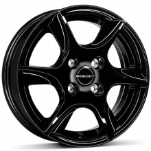 Borbet TL 6,5x16 5/112 ET46 d-57,1 Black Glossy (8102060)
