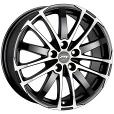 ATS XTreme 8,0x18 5/112 ET35 d-70,1 Racing Black Front Polished (XT808.35.B7)