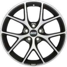 BBS SR002 8,0x17 5/112 ET42 d-82 Vulcano Grey Diamond Cut (0358567#)