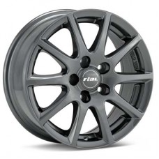 Rial Milano 7,0x17 5/115 ET40 d-70,1 Titanium (MI70740G52-5)