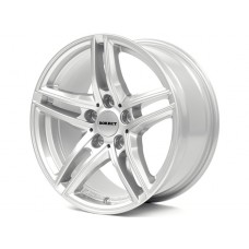 Borbet XR 7,5x17 5/112 ET45 d-66,6 Brilliant Silver (8138575)