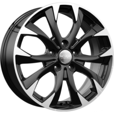 КиК КС740 (ZV Jetta/Golf) 7,0x17 5/112 ET54 d-57,1 алмаз черный (Арт.67966)