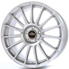 OZ Superturismo LM 8,0x18 5/114,3 ET45 d-75 Matt Race Silver Black Lettering (W0185420719) d-L
