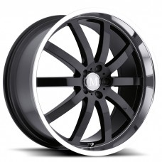 MANDRUS Wilhelm 9,5x19 5/112 ET53 d-66,6 Gloss Black Mirror Cut Lip (1995MAW535112B66)