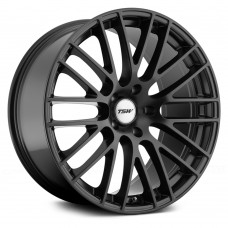TSW Max 8,5x18 5/112 ET32 d-72 Matt Black (1885MAX325112M72)