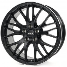 ATS Perfektion 8,0x17 5/112 ET35 d-70,1 Black Polished Matt (PK80735B73-6)