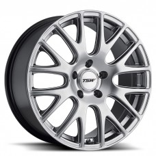 TSW Mugello 8,0x17 5/114,3 ET40 d-76 Hyper Silver (1780MUG405114S76)