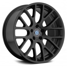 BEYERN Spartan 8,5x18 5/120 ET15 d-72,6 Matt Black (1885BYS155120M72)