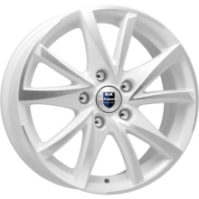 КиК Игуана (КС558) 6,5x16 5/114,3 ET35 d-67,1 алмаз вайт (Арт.12595)