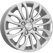 КиК Канзаши(КС628) 5,5x14 4/ 98 ET35 d-58,5 блэк платинум (Арт.21499)