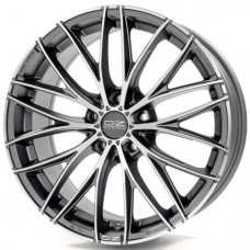 OZ Italia 150 8,0x19 5/120 ET29 d-79 Matt Dark Graphite Diamond Cut (W0188920649) d-XL