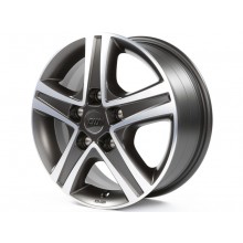 Borbet CWD 6,5x16 5/118 ET65 d-71,1 Mistral Anthracite Polished Matt (881627)