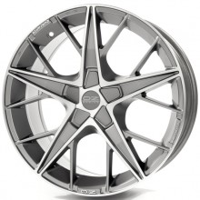 OZ Quaranta 5 9,5x19 5/112 ET40 d-75 Grigio Corsa Diamond Cut (W01858202G2) d-L