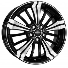 Alutec Ecstasy 9,5x20 5/112 ET70 d-70,1 Diamond Black Front Polished (EC952070B13-1)