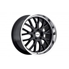 TSW Tremblant 8,0x18 5/114,3 ET40 d-76 Gloss Black Mirror Cut Lip (1880TRM405114B76)