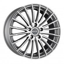 MAK Fatale 7,5x17 5/100 ET48 d-56,1 Silver Mirror (F7570FASM48P5IX)