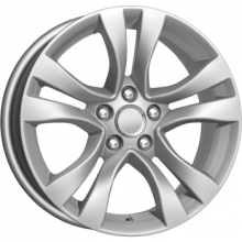 КиК КС659 (Cruze) 6,5x16 5/105 ET38 d-56,6 сильвер (Арт.34546)