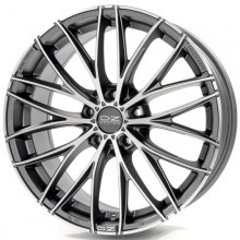 OZ Italia 150 8,0x19 5/120 ET45 d-79 Matt Dark Graphite Diamond Cut (W0188920749) d-XL