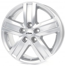 Rial Transporter 6,5x16 5/160 ET60 d-65,1 Polar Silver (TP65660FT11) 5 лучей
