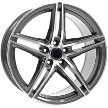 Borbet XRT 8,0x17 5/114,3 ET45 d-72,5 Mf Graphite Polished (221776)