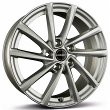 Borbet V 7,0x16 5/112 ET48 d-57,1 Brilliant Silver (495841)