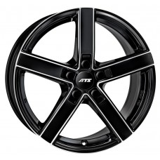 ATS Emotion 8,0x18 5/120 ET35 d-72,6 Diamond Black Front Polished (EM80835W33-1)