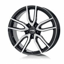 Rial Torino 6,5x16 5/114,3 ET40 d-70,1 Diamond Black Front Polished (TOR65640B83-1)