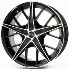 OZ Quaranta 4 7,0x16 4/ 98 ET37 d-68 Matt Black Diamond Cut (W0185020354) d-S