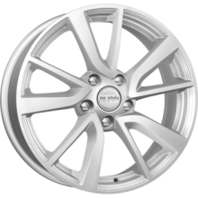 КиК КС699 (ZV Jetta) 7,0x17 5/112 ET54 d-57,1 сильвер (Арт.68037)