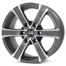 OZ Sahara 6 8,0x17 6/139,7 ET15 d-106,1 Matt Graphite Diamond Cut (W85059004N5)
