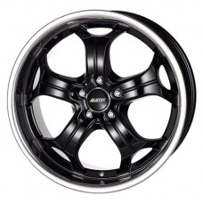 Диск Alutec Boost 10,5x20 5/114,3 ET35 d-76,1 Diamond Black With Stainless Steel Lip (BO01535W12-4)