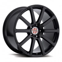 VICTOR Zehn 9,5x18 5/130 ET49 d-71 Matt Black (1895VIZ495130B71)