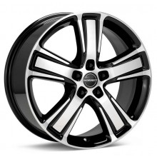 Borbet MA 7,5x17 5/114,3 ET40 d-72,5 Black Polished (8104809)