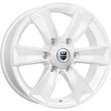 КиК Тайфун (КС671) 7,0x17 6/139,7 ET38 d-100,1 вайт (Арт.r63779) Оригинал