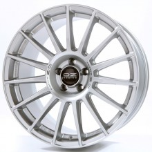 OZ Superturismo Dakar 8,5x20 5/112 ET30 d-79 Matt Race Silver Black Lettering (W0187520019) d-XL