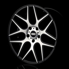 FONDMETAL STCMS 8,5x20 5/114,3 ET35 d-75 Matt Black Diamond Cut (STCMS 8520355114YNA4)