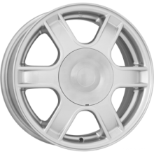 КиК КС576 (Logan) 5,5x14 4/100 ET43 d-60,1 сильвер (Арт.13069)