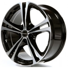 Borbet XL 8,0x18 5/112 ET35 d-72,5 Black Chrome Polished (136930)