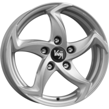 КиК Ландау (КС525) 6,5x15 5/114,3 ET40 d-67,1 сильвер (Арт.A7483)
