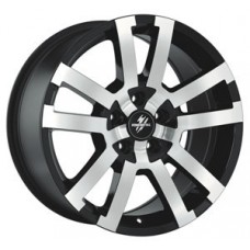 FONDMETAL 77001 8,0x17 5/115 ET38 d-70,1 Black Polished (77001 8017385115ANA2)