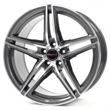 Borbet XRT 8,0x18 5/108 ET40 d-72,5 Graphite Polished (221711)