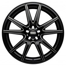 FONDMETAL STC10F 8,0x19 5/112 ET21 d-66,5 Matt Black Milled (STC10F 8019215112PNA4)